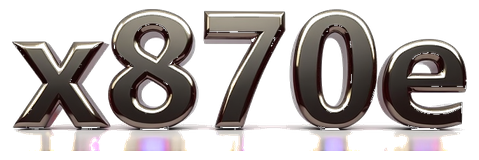 x870e logo